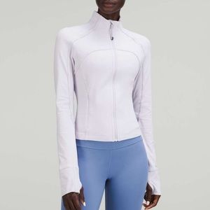 Lululemon Nulu Cropped Define Jacket Lavender